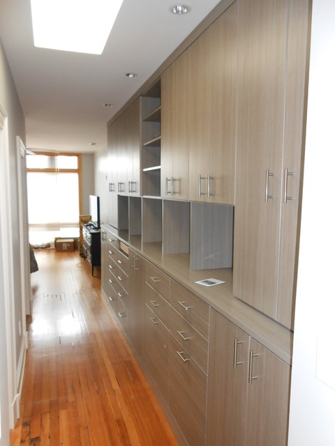 Built-ins contemporary-entry