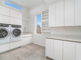 Contemporary Laundry Room by Meyer Design