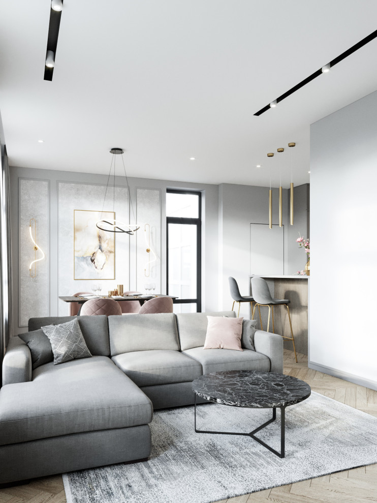 Большая квартира для семьи в ЖК Дом Философа