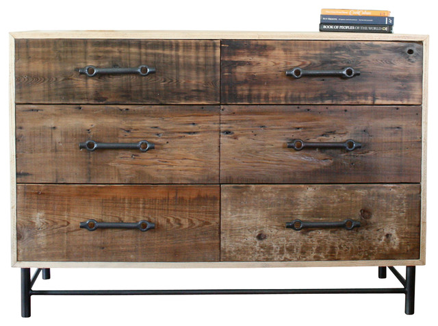 Franklin Dresser Industrial Dressers By Doorman Designs