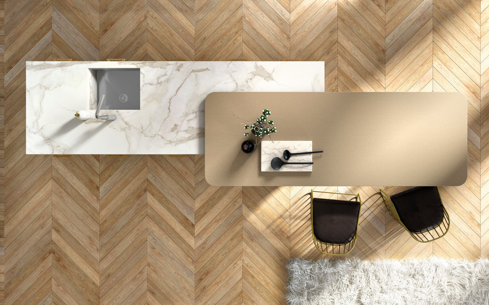 Dolce Vita white & white