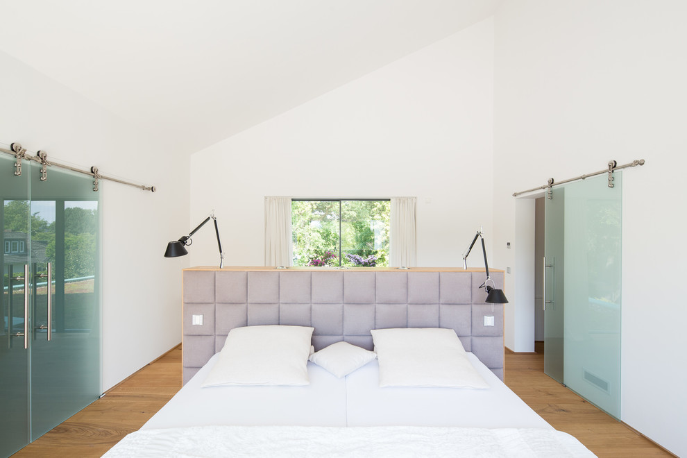 Einfamilienhaus Neubau - Modern - Schlafzimmer - Bremen - von schulz.rooms