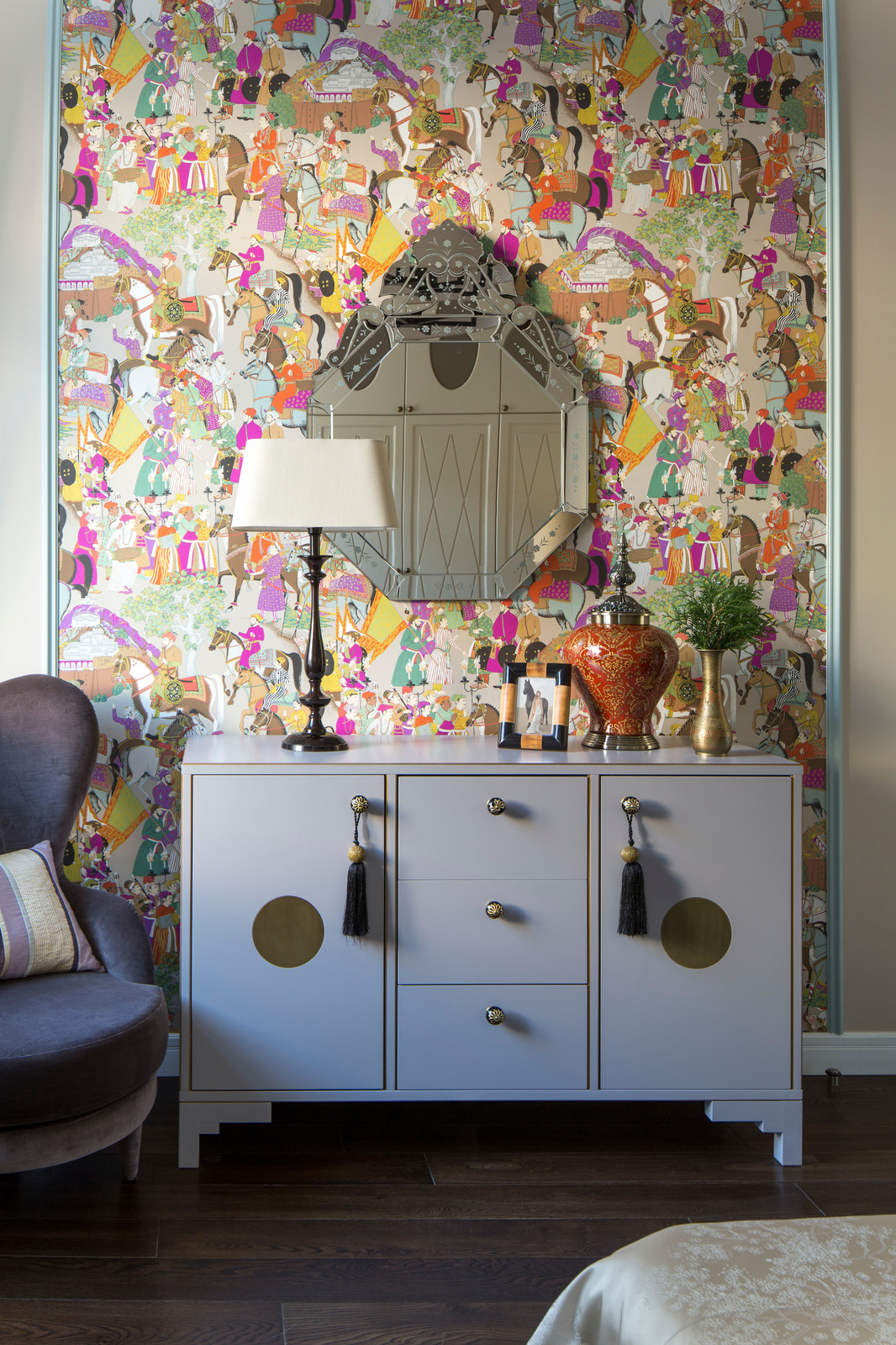 Современный интерьер в старинном доме, 145 кв.м.