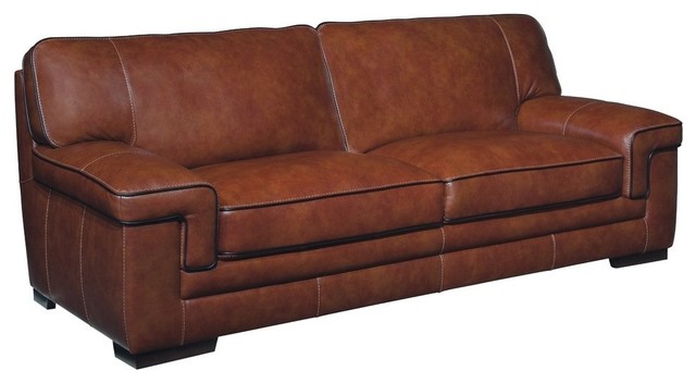 Dunant Leather Sofa Modern Sofas By Simon Li Furniture Simone Leather Sofa Chestnut
