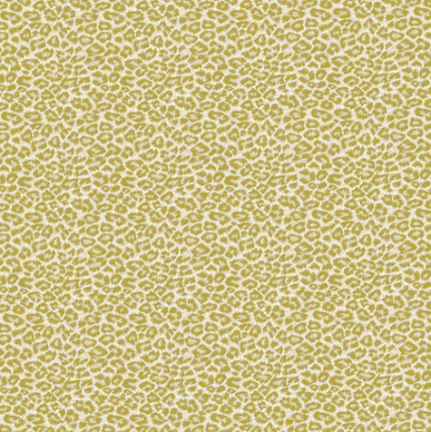 Leopard Green Easy Care Fabric by the Yard