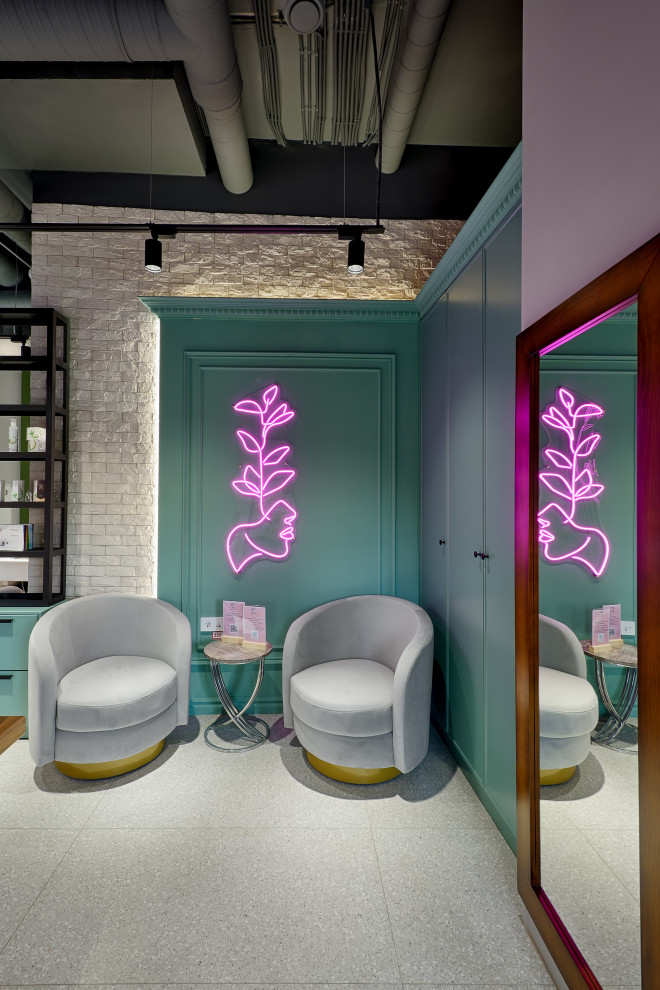 Фотосъемка интерьера и фасада салона красоты