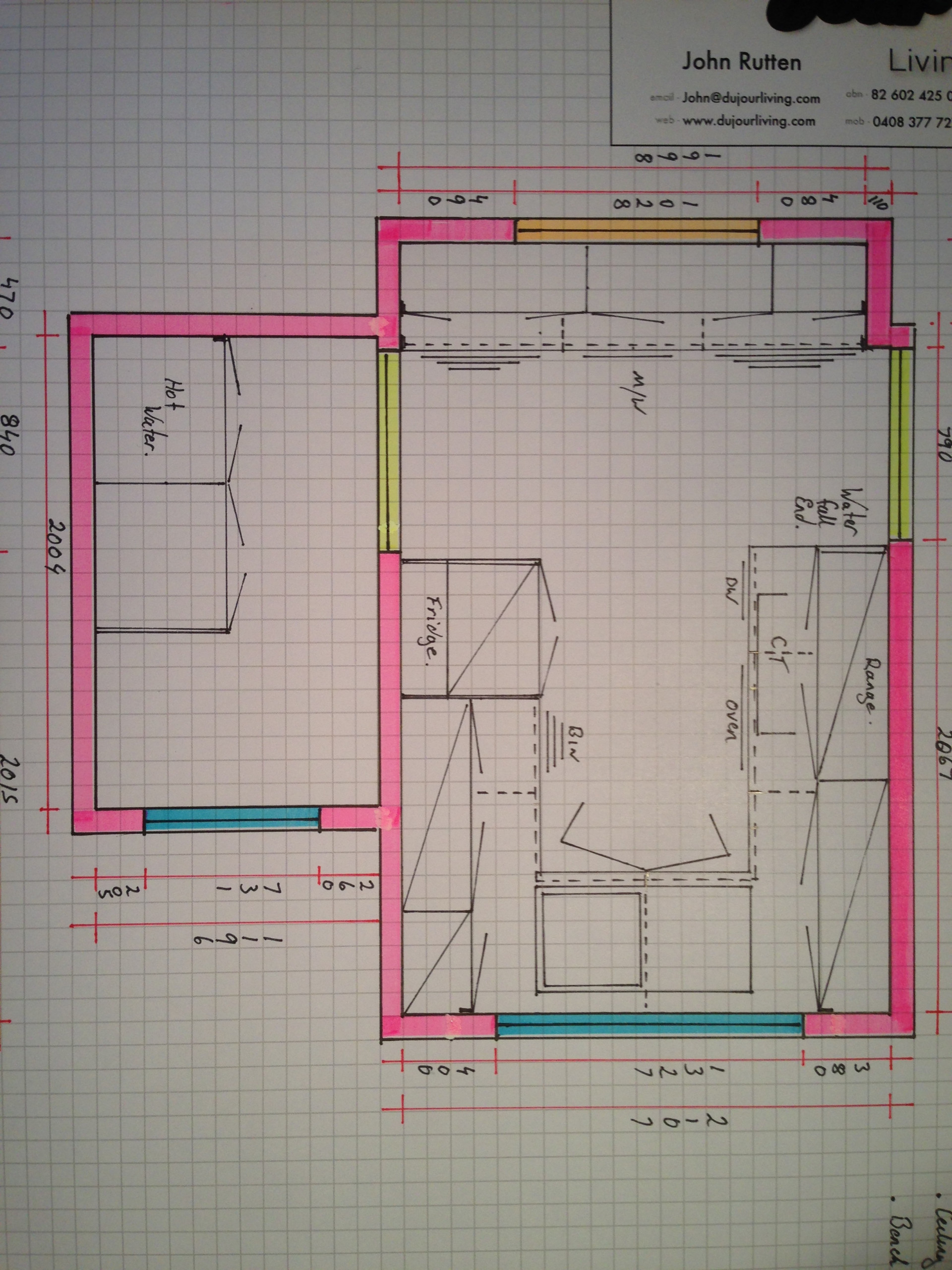 Project 1 - Rebuild of a 1970's apartment in Sydney's North