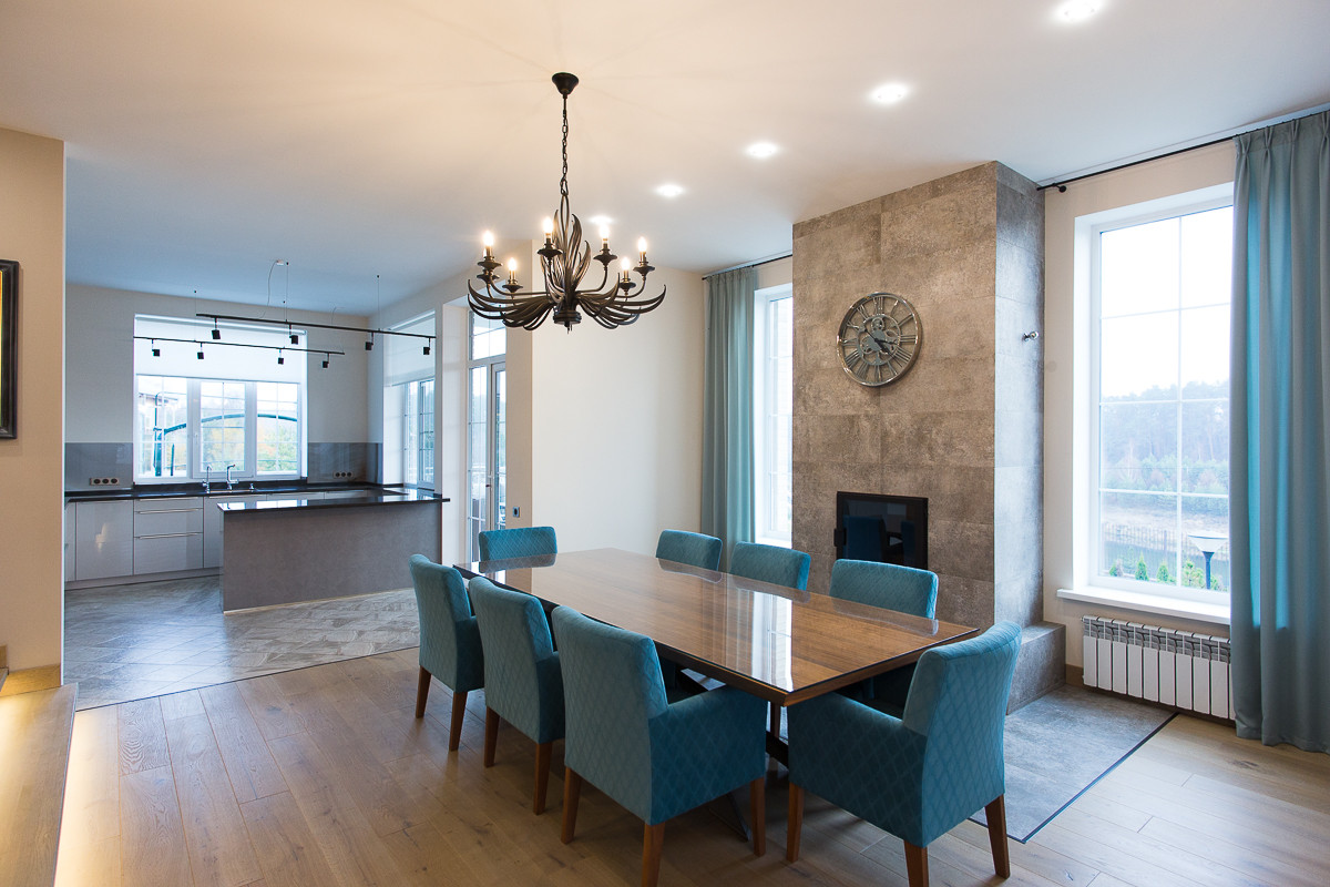 Столовая и кухня