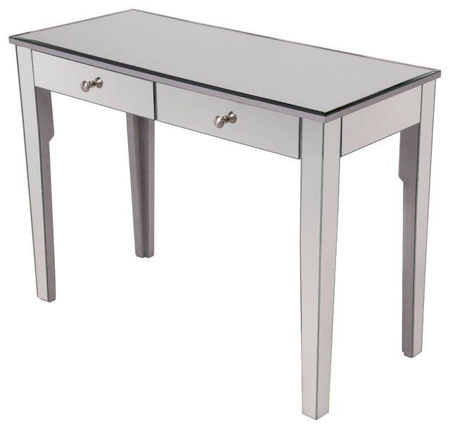 2 Drawers Dressing Table Contemporary Bedroom Makeup