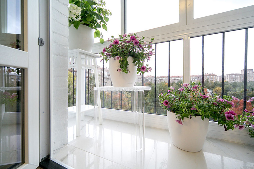 Остекление балкона