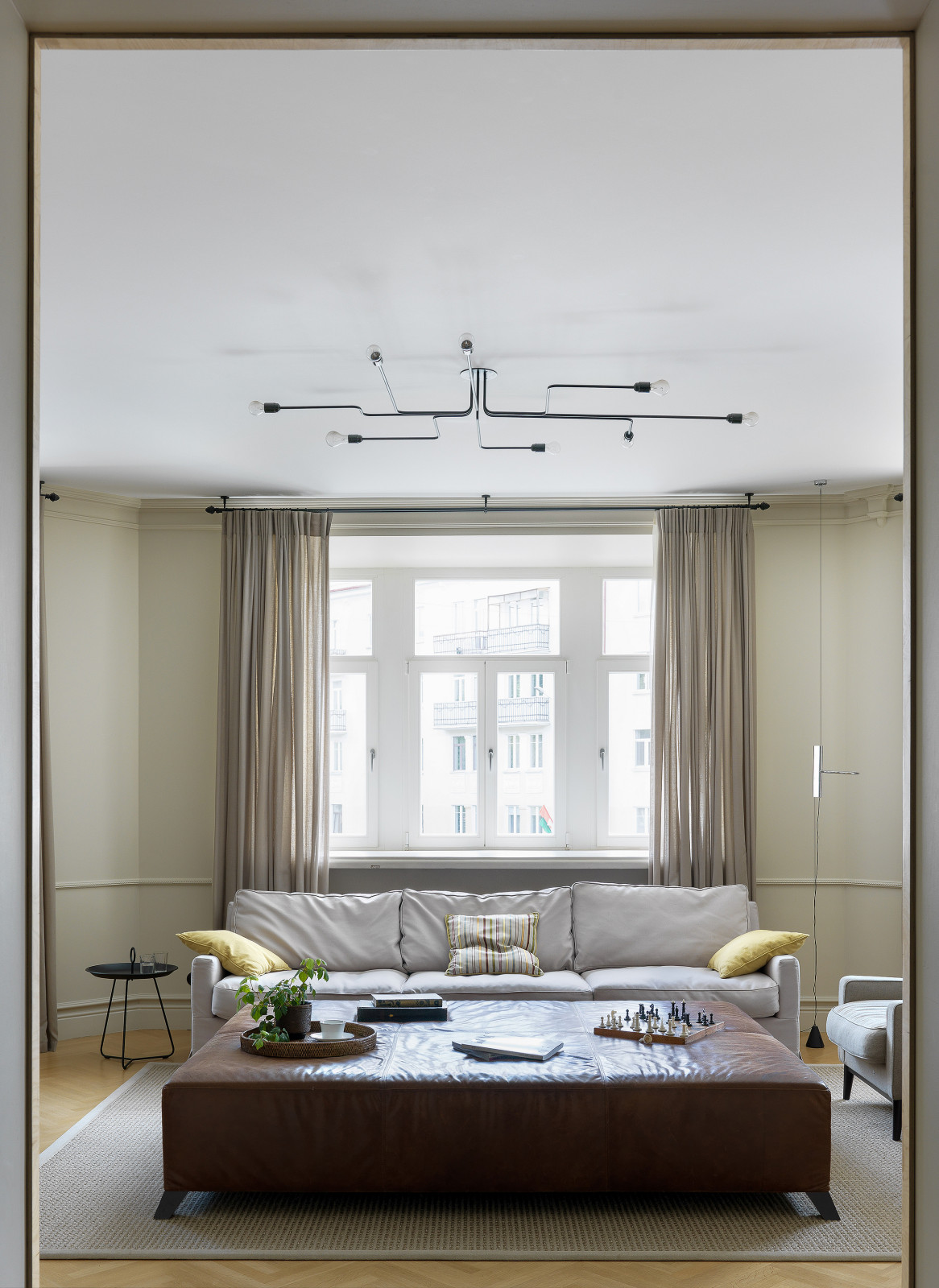 Квартира в "сталинском" доме