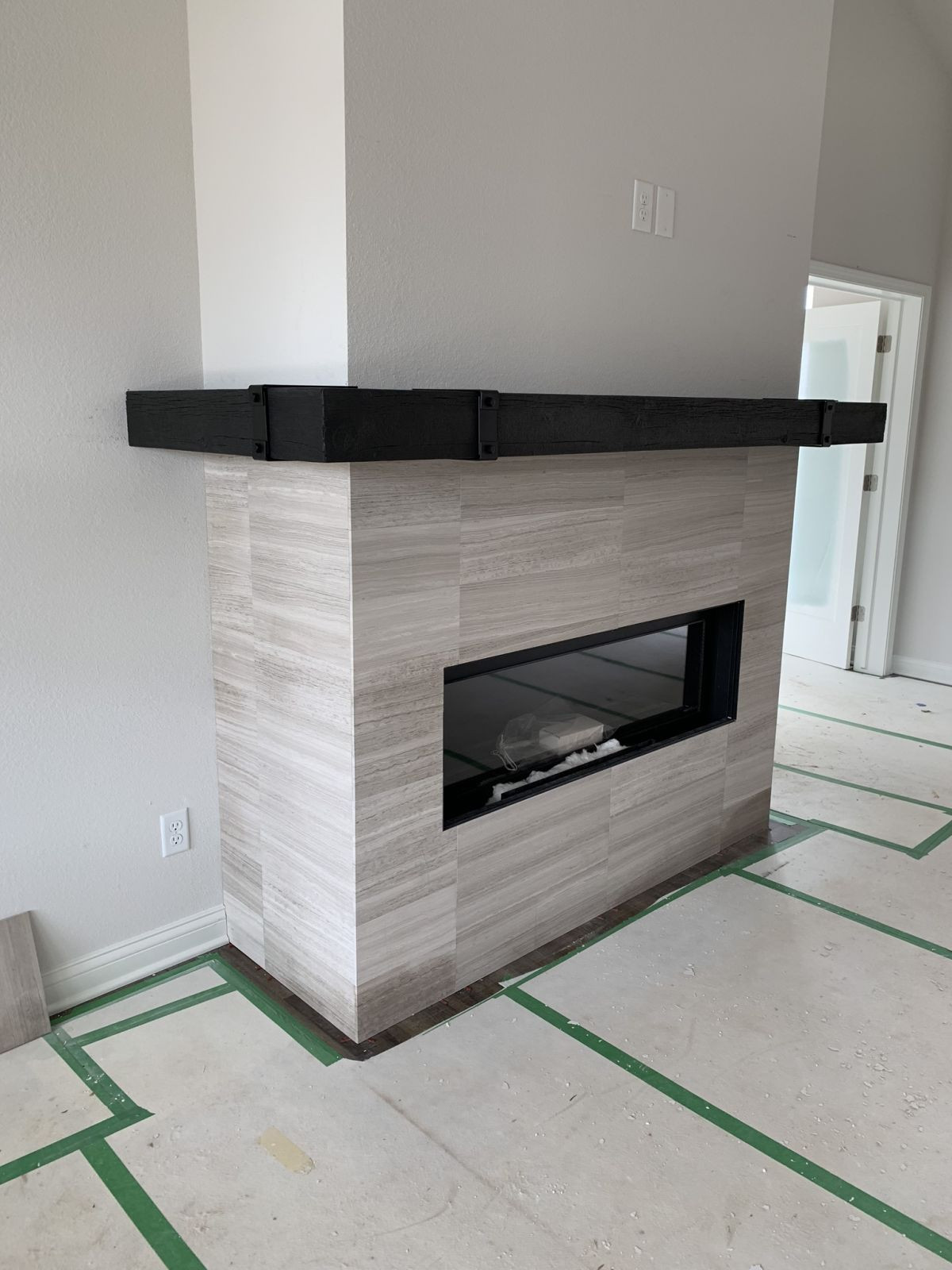Non-Combustible Mantels