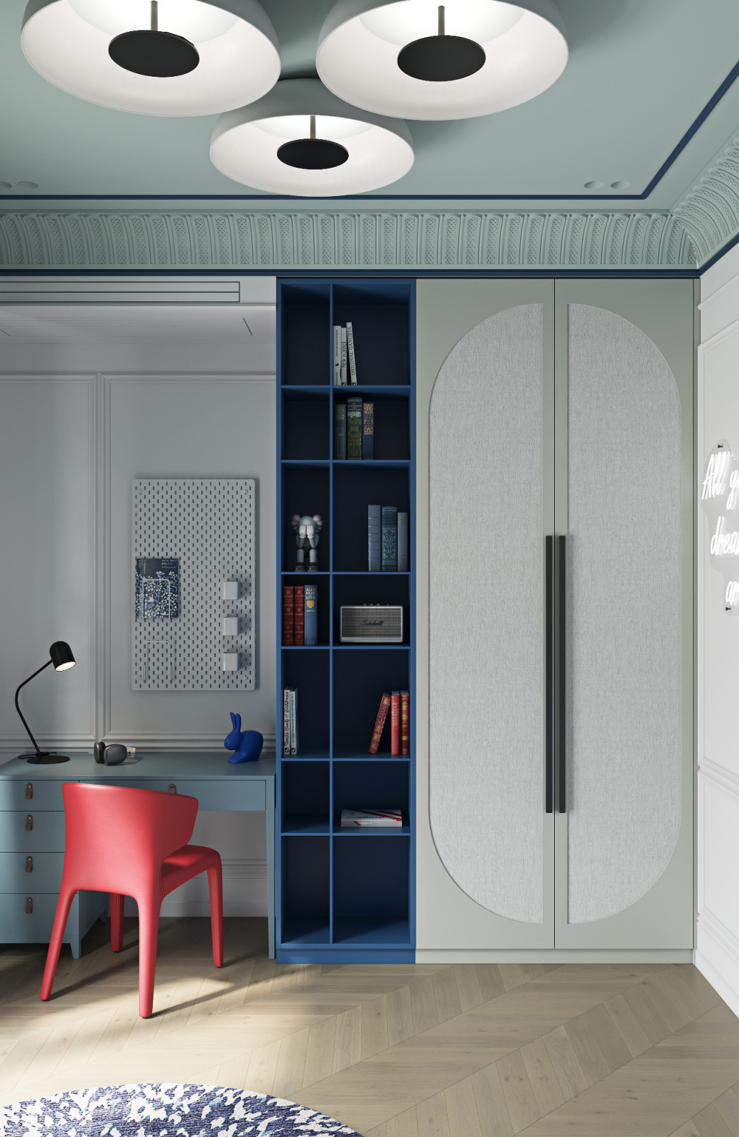 ЖК «Павелецкая сити» 97 кв.м