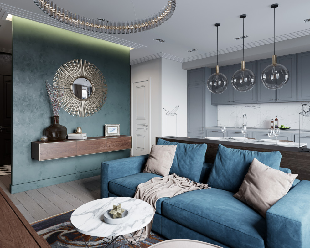 Квартира с атмосферой моря