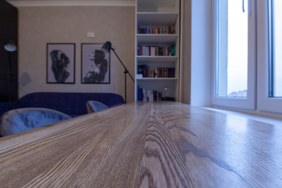 Двухкомнатная малометражная квартира