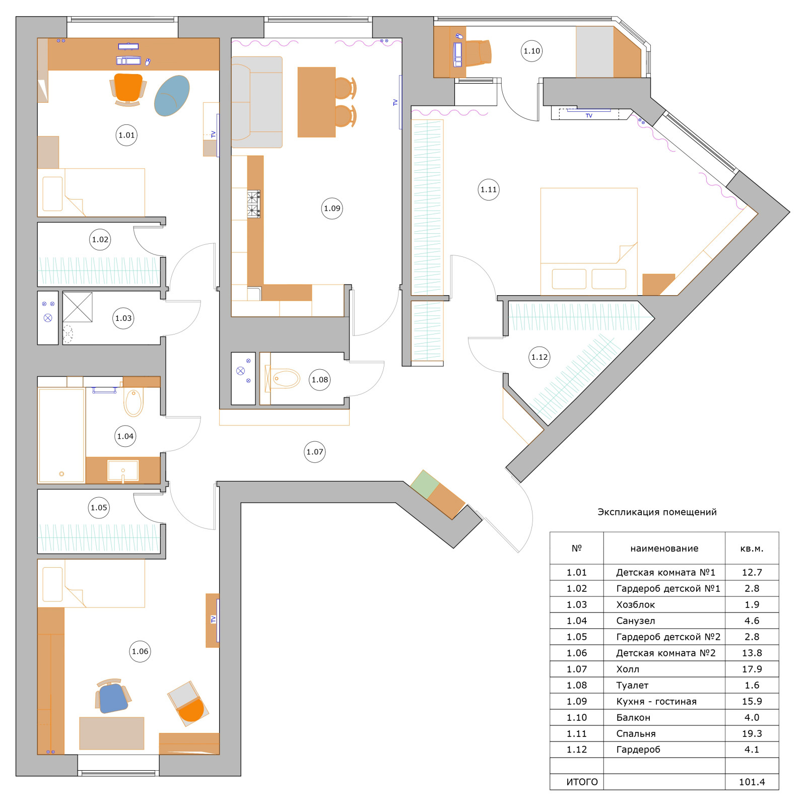 Планировка