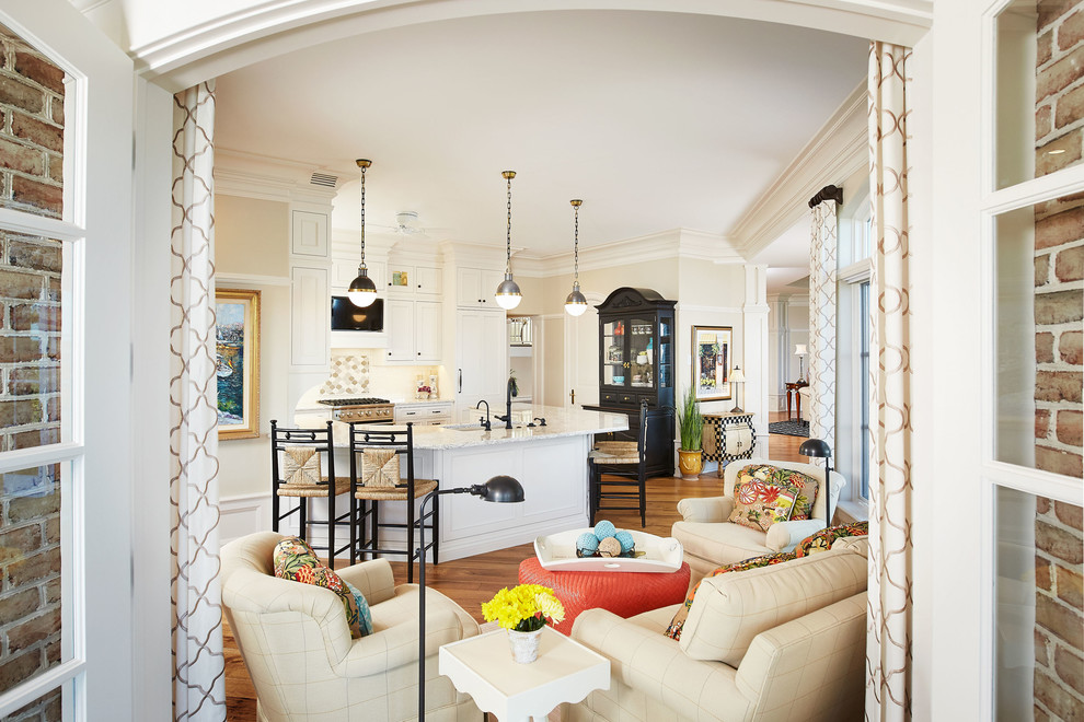 Inspiration for a timeless home design remodel in Grand Rapids