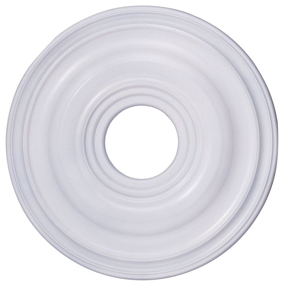 Ceiling Medallion, White Traditional Ceiling Medallions by