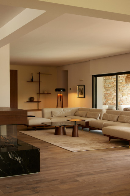 VILLA CEZANNE contemporary-vardagsrum