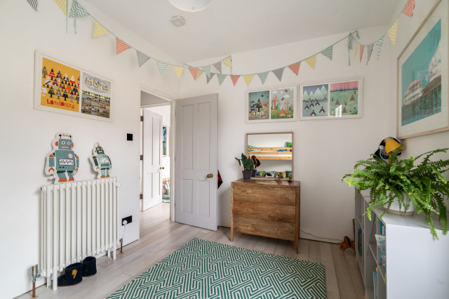 Victorian refresh contemporary-bedroom