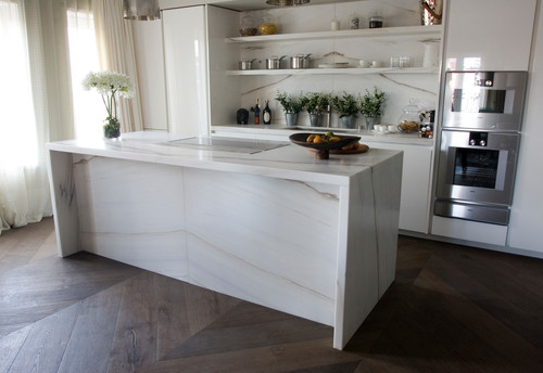 A look at natural stone kitchen worktops