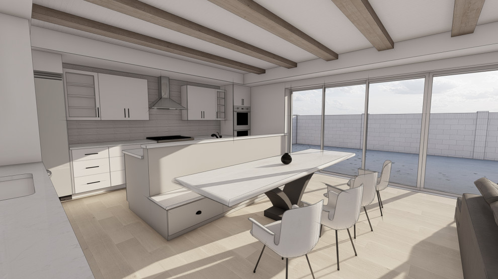 The Berke Summer Home Remodel
