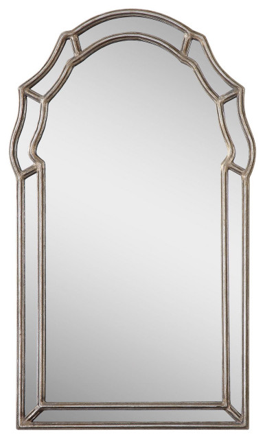 Zinc Decor Priscilla Arch Wall Mirror Transitional Wall Mirrors By Zinc Decor Houzz