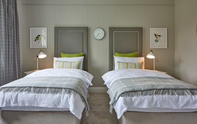 Hosteiner Park transitional-bedroom