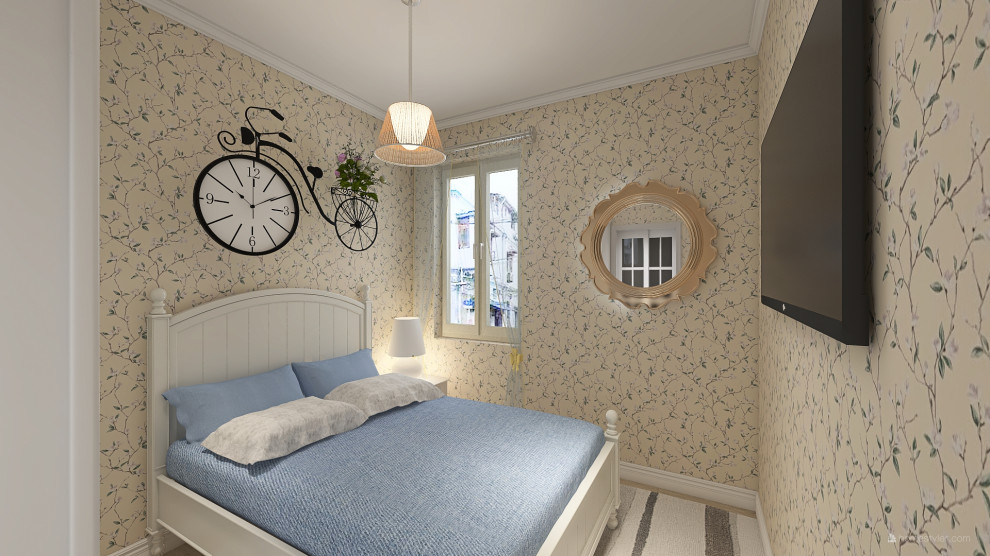 Комната  в стиле прованс