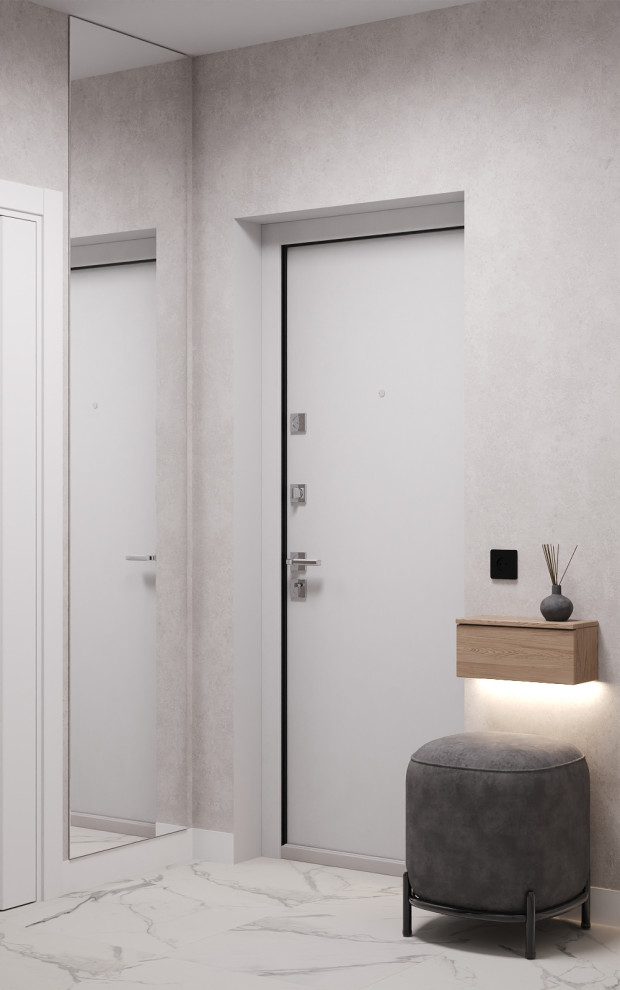 Дизайн интерьера для квартиры в ЖК Лица