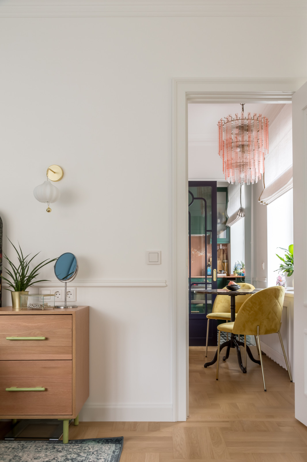 Уютная квартира на Фрунзенской