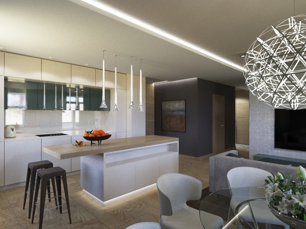 Проект квартиры в современном стиле