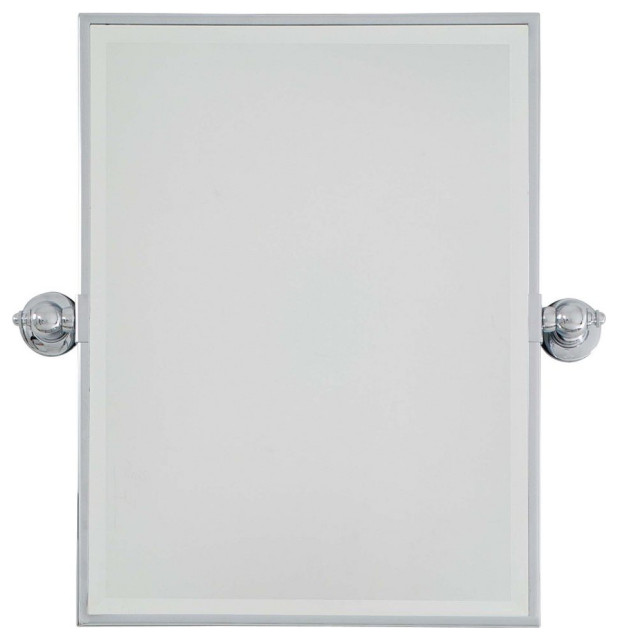MinkaLavery Pivot Mirrors Rectangle Mirror Traditional Bathroom Mirrors by Lighting and