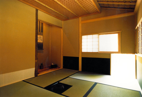 水屋付きの本格和室をマンション リノベーションで実現 Houzz ハウズ