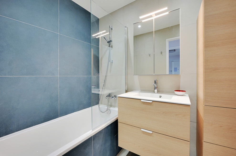 Rénovation d'appartement à Boulogne