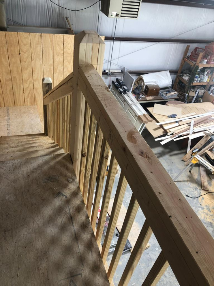 Garage - garage idea in Oklahoma City