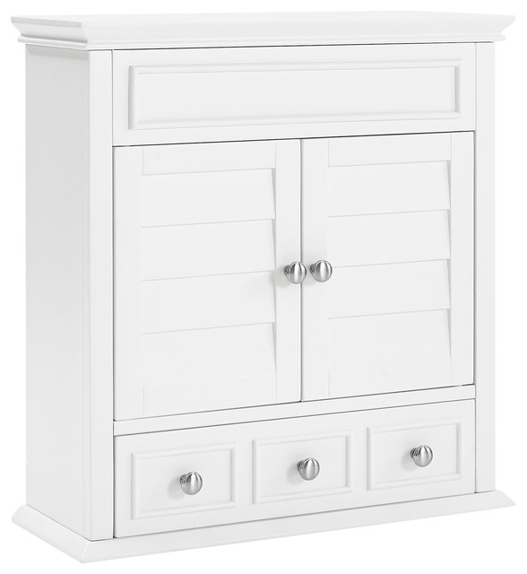 Houzz Crosley Lydia Wall Cabinet Medicine Cabinets Lydia Wall Cabinet White Contemporary Medicine Cabinets