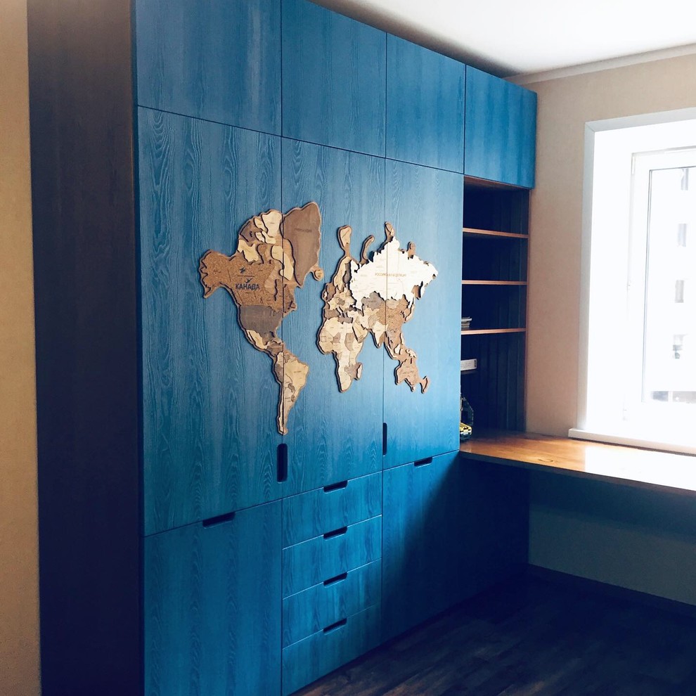 Детская с картой