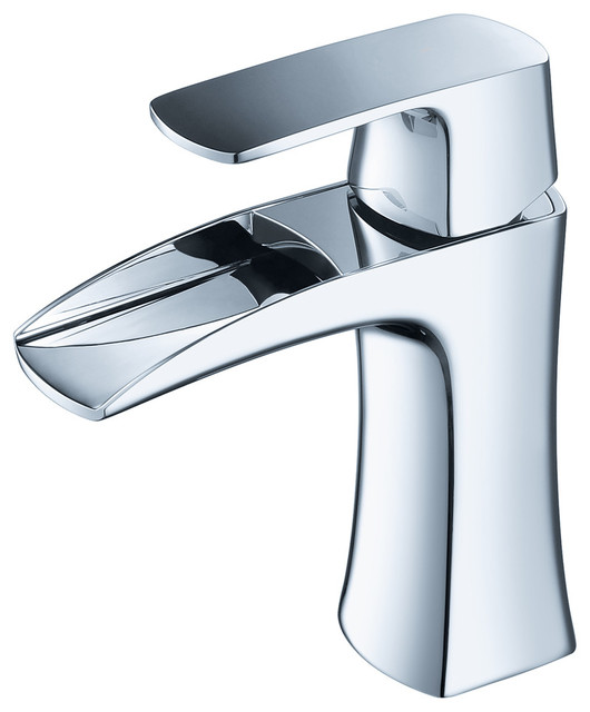Fresca Fft3071ch Fortore Single Hole Mount Bathroom Vanity Faucet