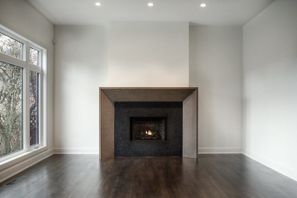 Inspiration for a transitional home design remodel in Calgary