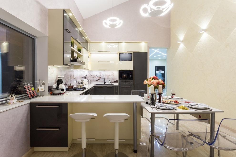 Шоколадно-лиловая история