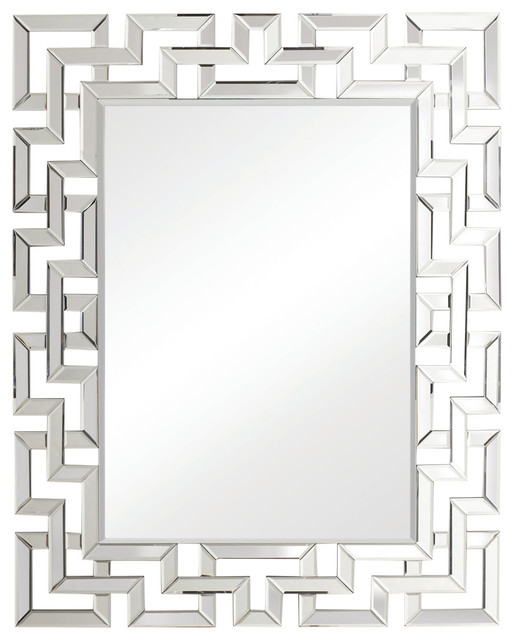 Afina Modern Luxe Decorative Mirrors Contemporary Wall Mirrors by