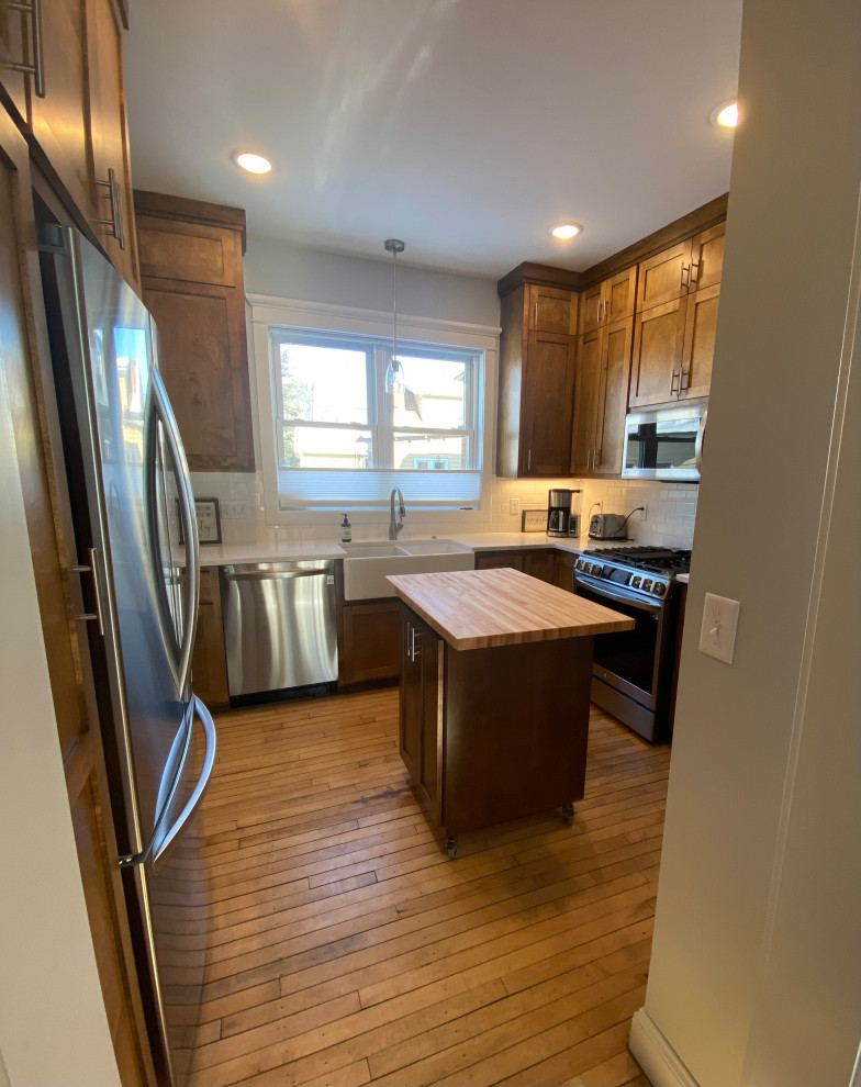 Farmhouse Sink, Updated Appliances, Recessed Lighting