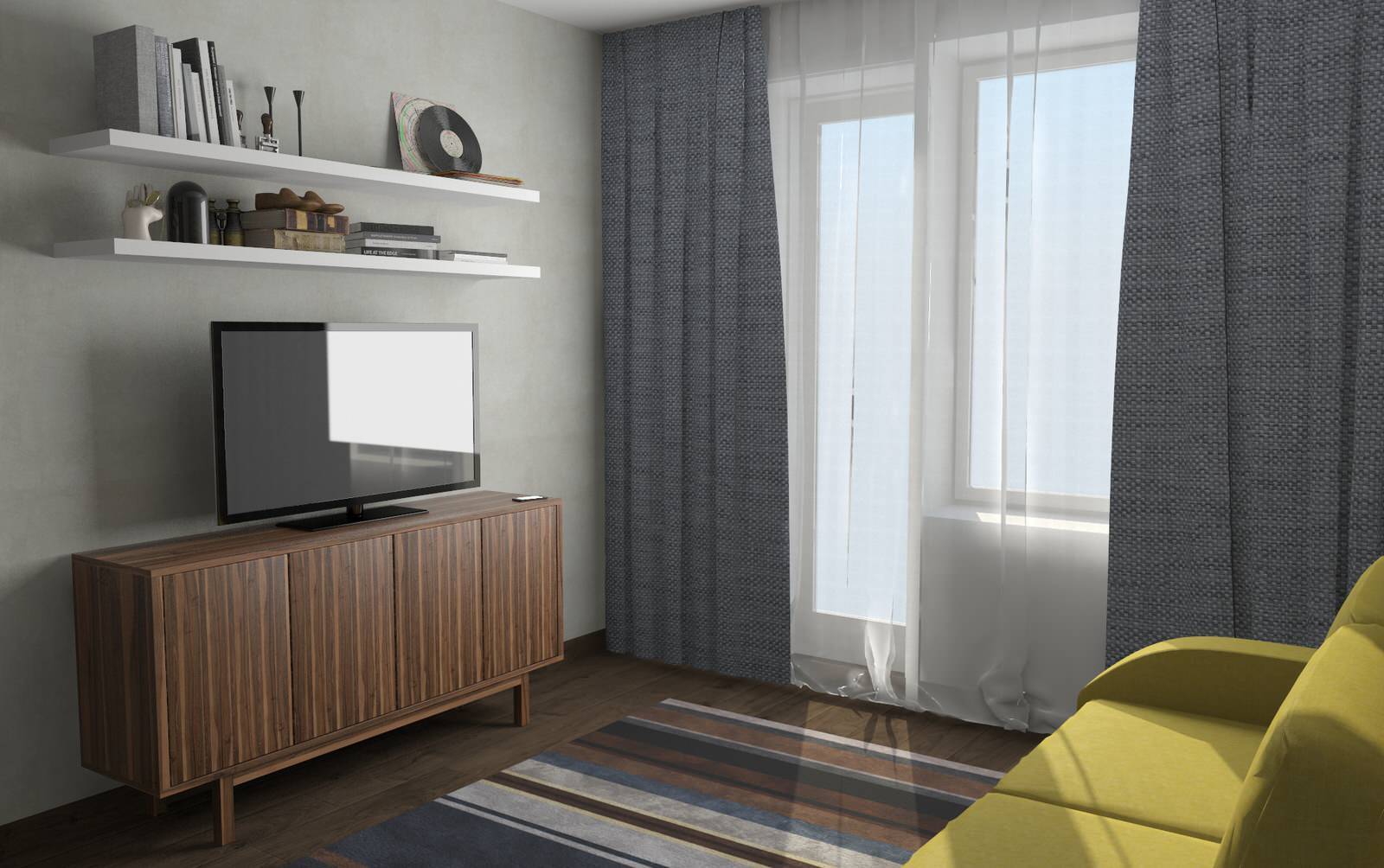 Немного лофт