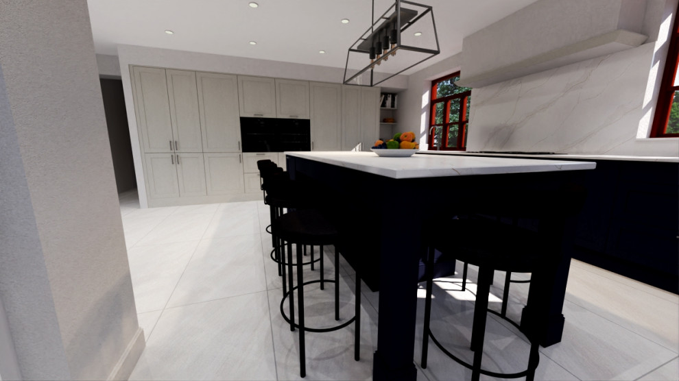 The Bilton Kitchen II - Hanby - RRP £38,000 - Luxe Price £32,300