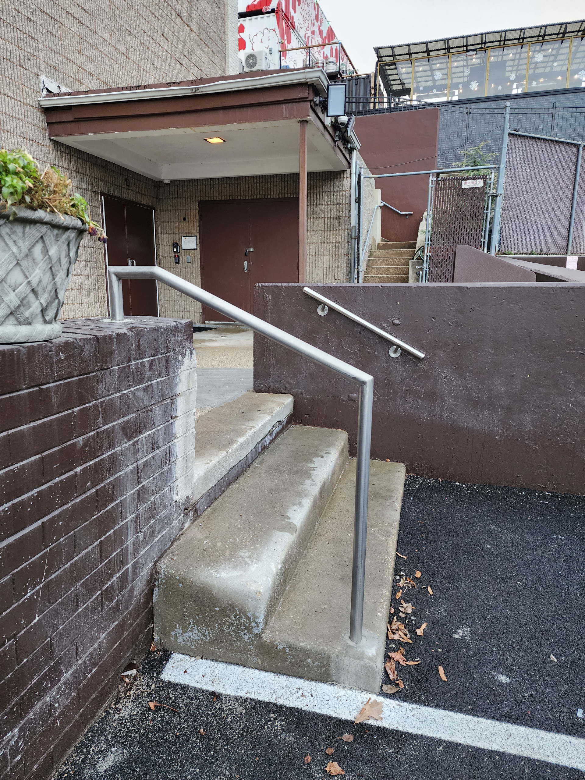 Aluminum Pipe Handrail