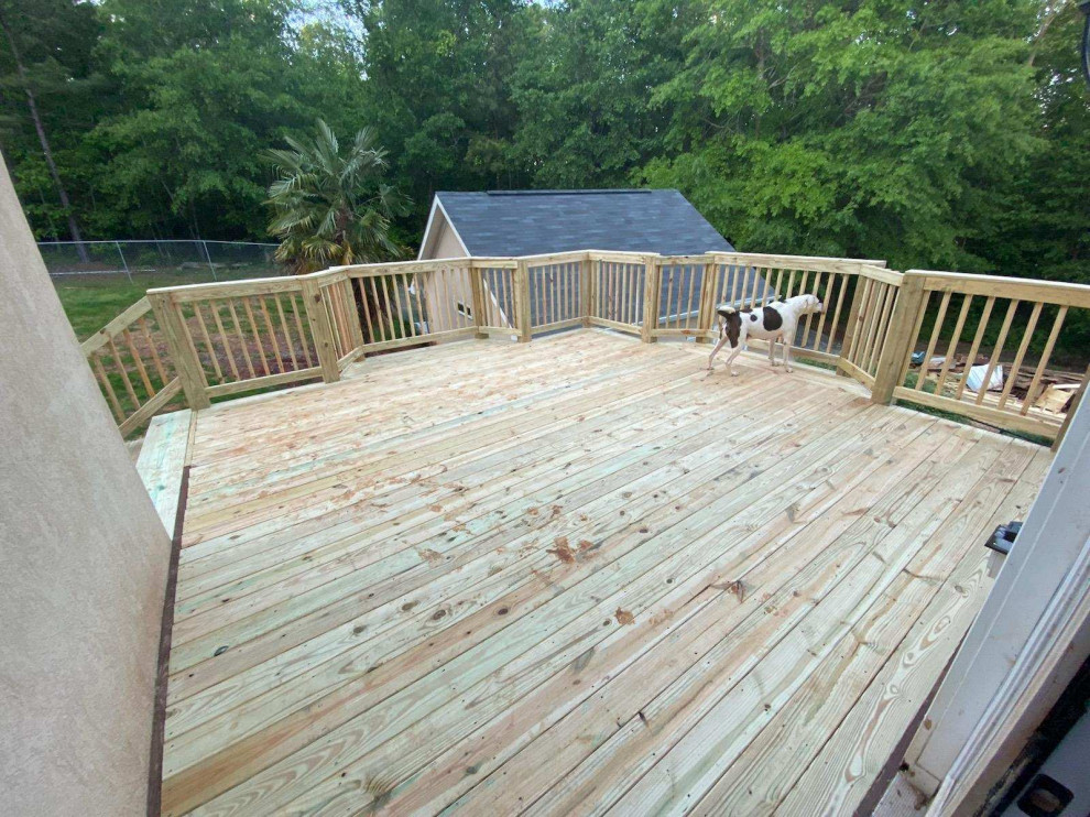 Decks, Porches and Lean To's