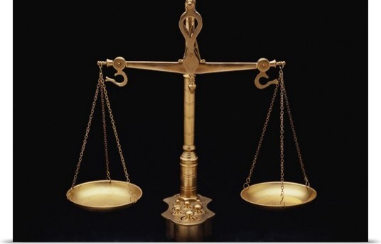 Scales Of Justice Poster Print Wall Art Contemporary Prints And Scales Of Justice Poster Print Wall Art