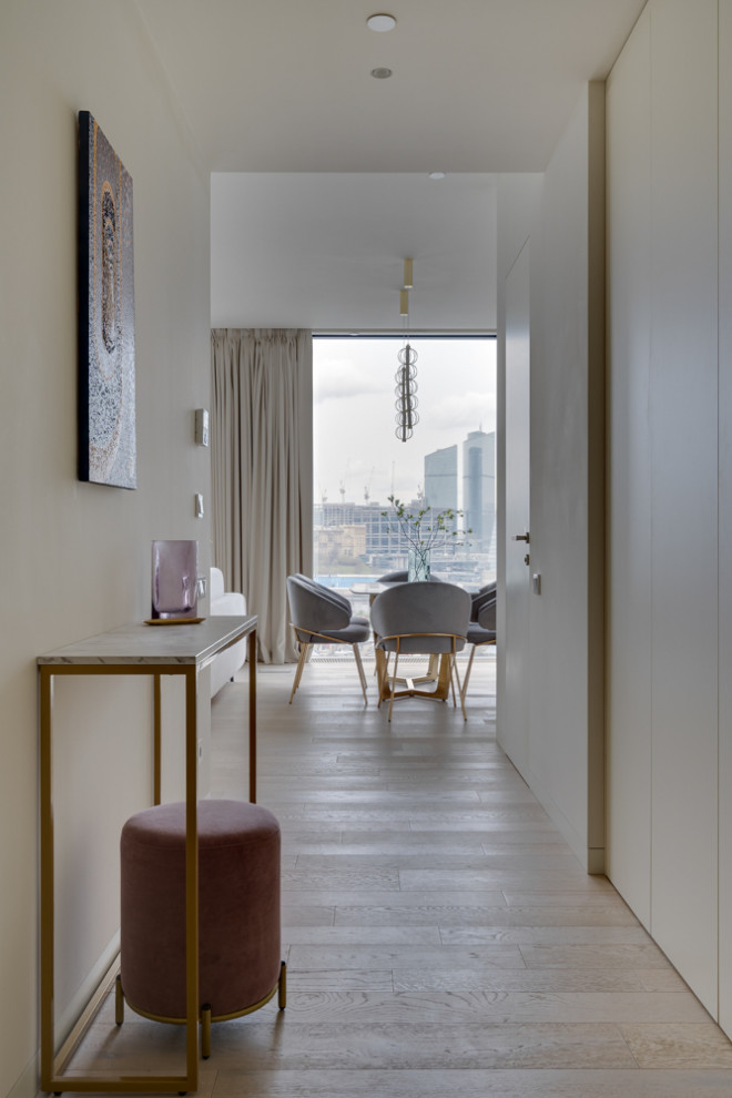 Комплектация и хоумстейджинг в небоскребе Москва Сити, ЖК Capital Towers