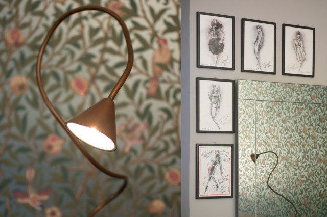 ART DECO LUXURY Apartment mid-century-schlafzimmer